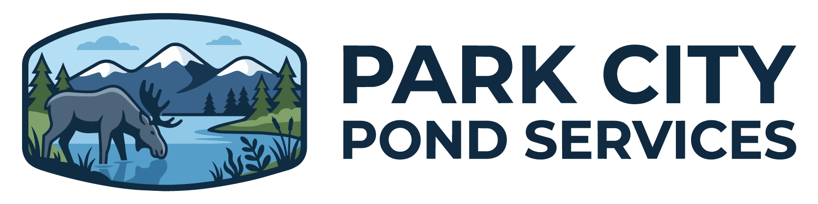 Park City Pond Services Logo